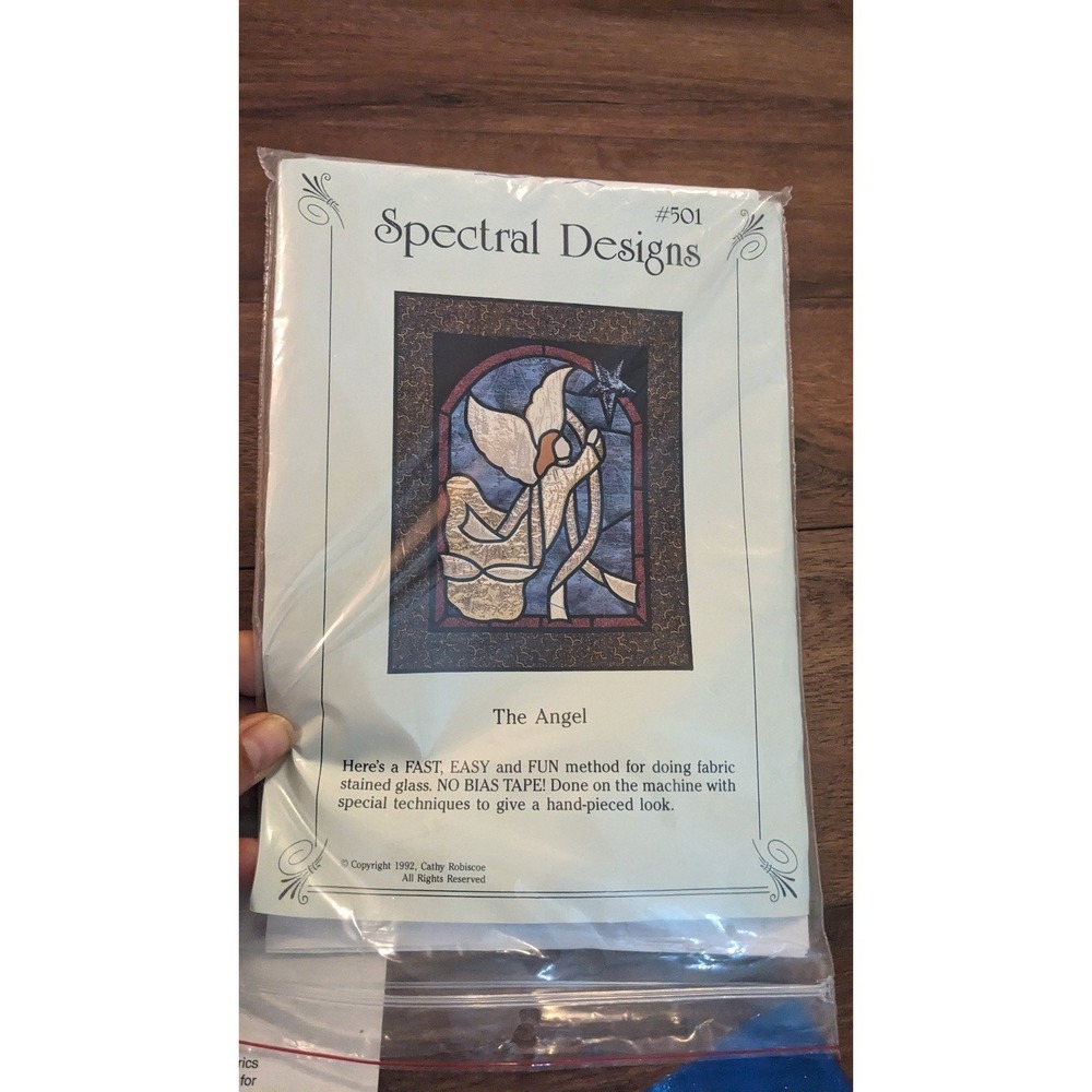 Spectral‎ designs: the Angel craft kit